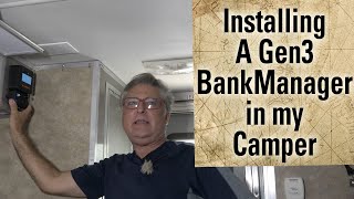 Installing a BankManager in my Camper