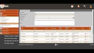 Tutorial - Insurance Claim - Clinic App screenshot 5