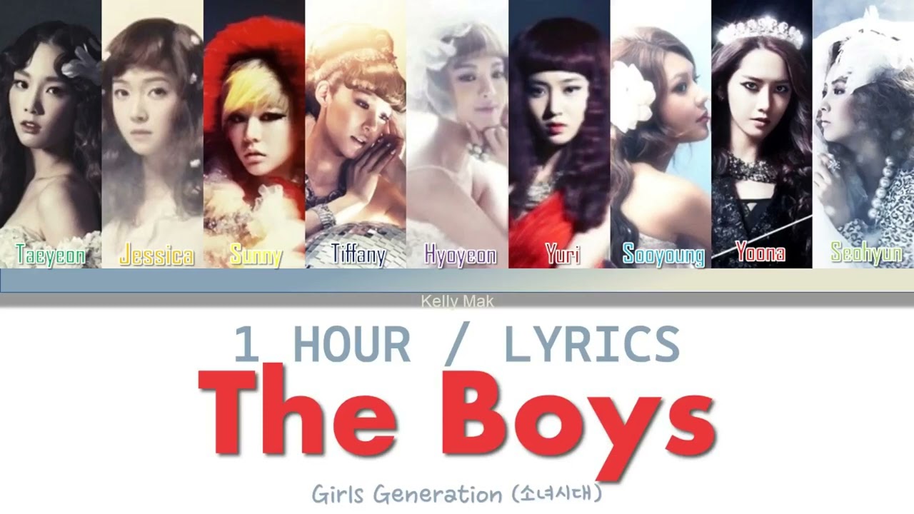 Girls Generation (SNSD/소녀시대) | The Boys [1 Hour Loop