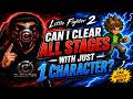 Can I Beat Every Stage With Just ONE Character LITTLE Can I Beat Every Stage With Just ONE Character LITTLE