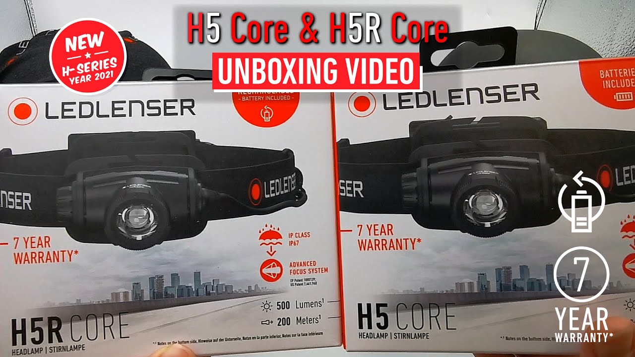 Lampe frontale Ledlenser H5R Core