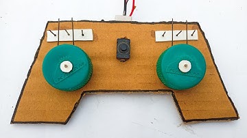 How to make a remote controller at home for a toys car | simple remote controller | from cartboard