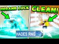 Hades rng 1 hour max luck boost