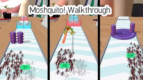 Moshquito! IOS, Android Walkthrough [1-5]