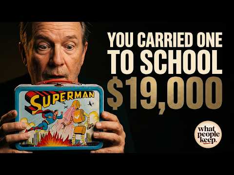 The $19,000 Vintage Lunchbox You Carried to School