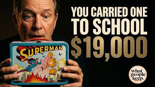 The $19,000 Vintage Lunchbox You Carried to School