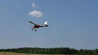 Pzl-104 Wilga 35A With Lycoming Io-540