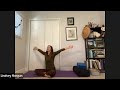 Gentle Yoga with Restorative Yoga Cool-Down (75 mins)