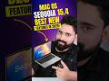 🆕 macOS Sequoia 15.4 – Best New Features in 2025! #shorts