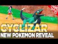 Cyclizar - NEW Pokemon Reveal for Pokemon Scarlet and Violet