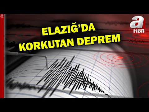 AFAD duyurdu! Elazığ'da korkutan deprem | A Haber