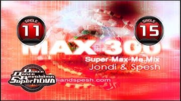 [PIU vs DDR] MAX 300 (Super Max-Me Mix) S11, S15