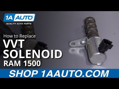 How to Replace VVT Solenoid 11-16 Ram 1500