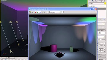 3ds max 7 basics 16 lecture lights IES Web Light in urdu