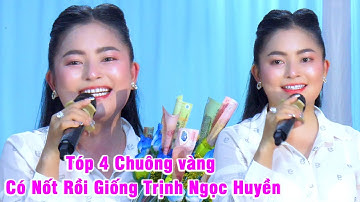 Em Gái Xinh Tóp 4 Chuông Vàng Bảo Ngân Có Nốt Ruồi Giống CBVC Trịnh Ngọc Huyền. Thích Đi Ăn Tân Gia