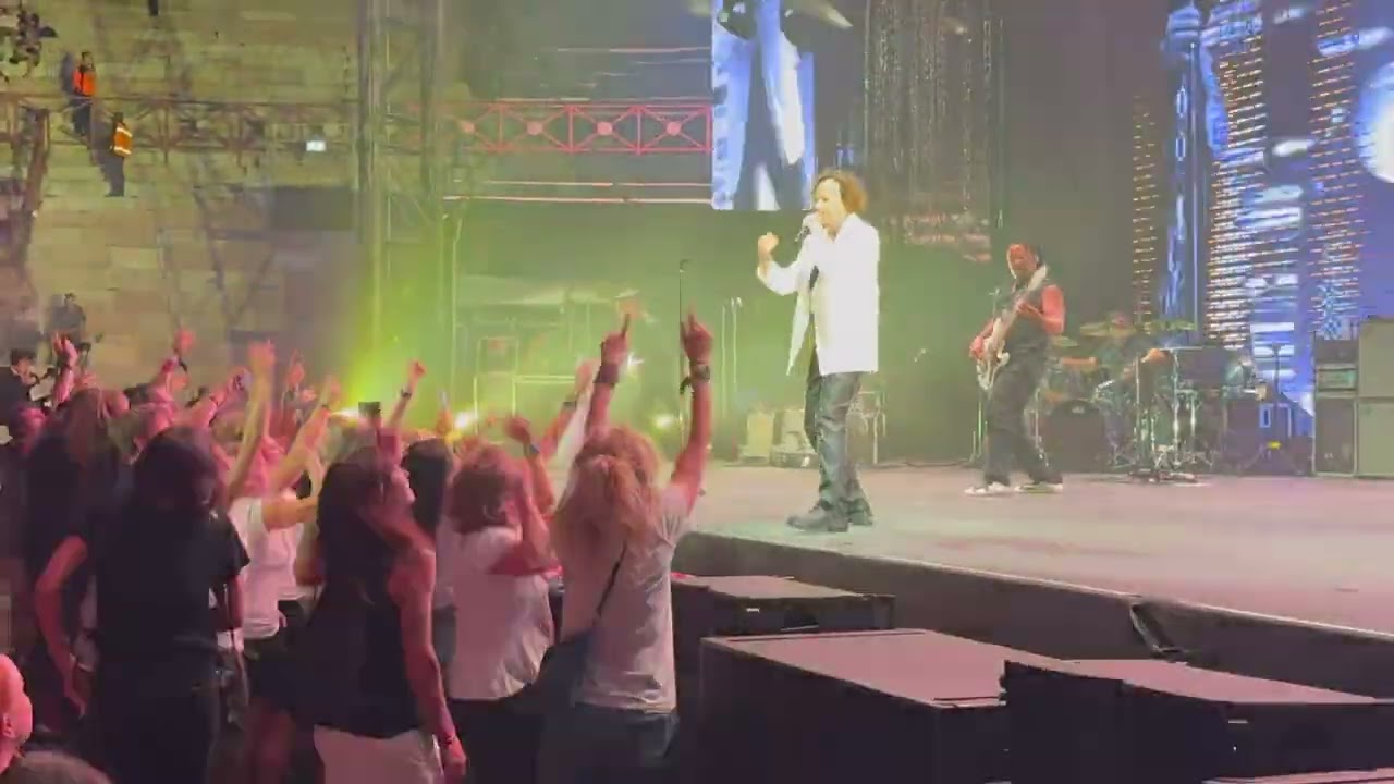 Gianna Nannini Scandalo Verona Live 21.09.2025