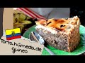 ЭКВАДОРСКАЯ КУХНЯ: Torta húmeda de guineo/ Торт из спелых бананов