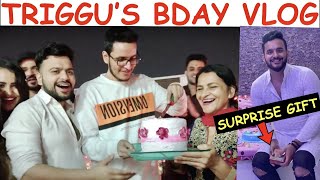 Surprising TRIGGERED INSAAN on his BIRTHDAY !! ( VLOG-01)