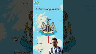 Adam Armstrongs Career