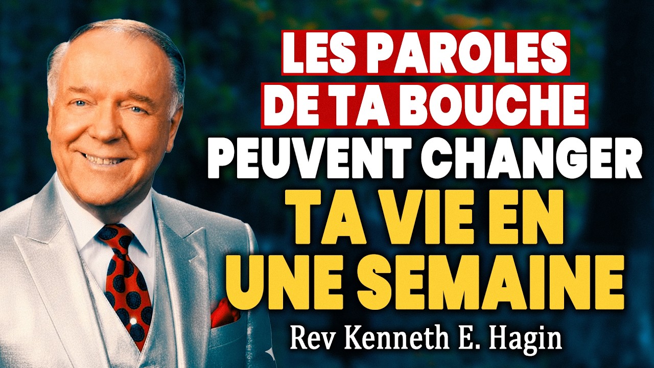 💥 Ton corps écoute tout ce que tu dis ! Découvre ce secret de guérison — Kenneth Hagin