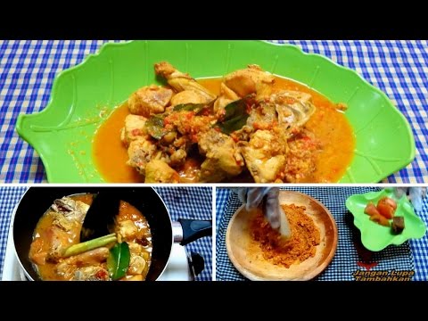 Resep dan Cara Memasak Rendang Ayam