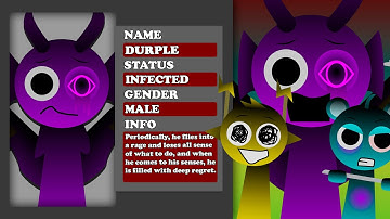Incredibox - Sprunki But BrudFection | NEW UPDATE (GALLERY) | ALL Characters Description