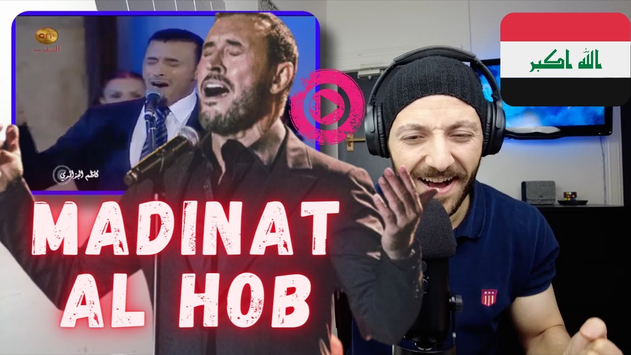 🇨🇦 CANADA REACTS TO Kadim Al Saher Madinat Al Hob  كاظم الساهر اداء اسطوري مدينة الحب REACTION