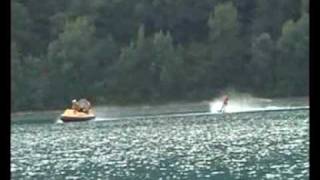 Water Skiing Hovercraft | water ski slalom | water ski boat