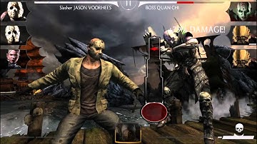 Mortal kombat x IOS walkthrough part 7