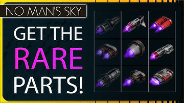 Rare Corvette Parts Guide! How to Find Epic Corvette Parts in No Man