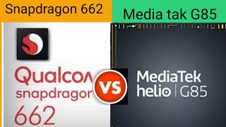 Snapdragon 662 vs helio g85, AnTuTu 8, GeekBench 5, banchmsrks score