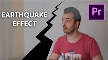 Earthquake Effect - FREE PRESET for Premiere Pro