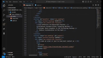 Oasisi Infobyte Web development Internship.( level 1 - Task1 ) landing page  #oasis  #oasisinfobyte