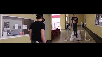 Space & Manipulation || Virtual Reality + Real object