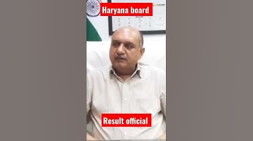 Finally haryana Board Result Date 2022 Announced|Class 10th &12th haryana Board result 2022|
