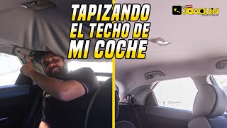 COMO TAPIZAR EL TECHO DE UN COCHE