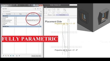How to Make Parametric Revit Family