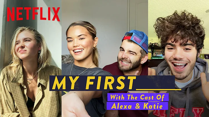 My First KISS?! & More with the Alexa & Katie Cast...