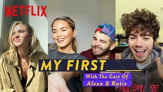 My First KISS?! & More with the Alexa & Katie Cast 🥇 Netflix After School