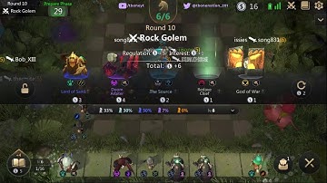 Auto Chess # 16 - Easy Warrior/Hunter build to climb ranks, plus a patient economy game!