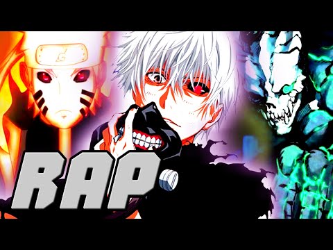 Monstruo Rap (Naruto, Kaneki & Kafka) || Tributo #9 || Demon MC