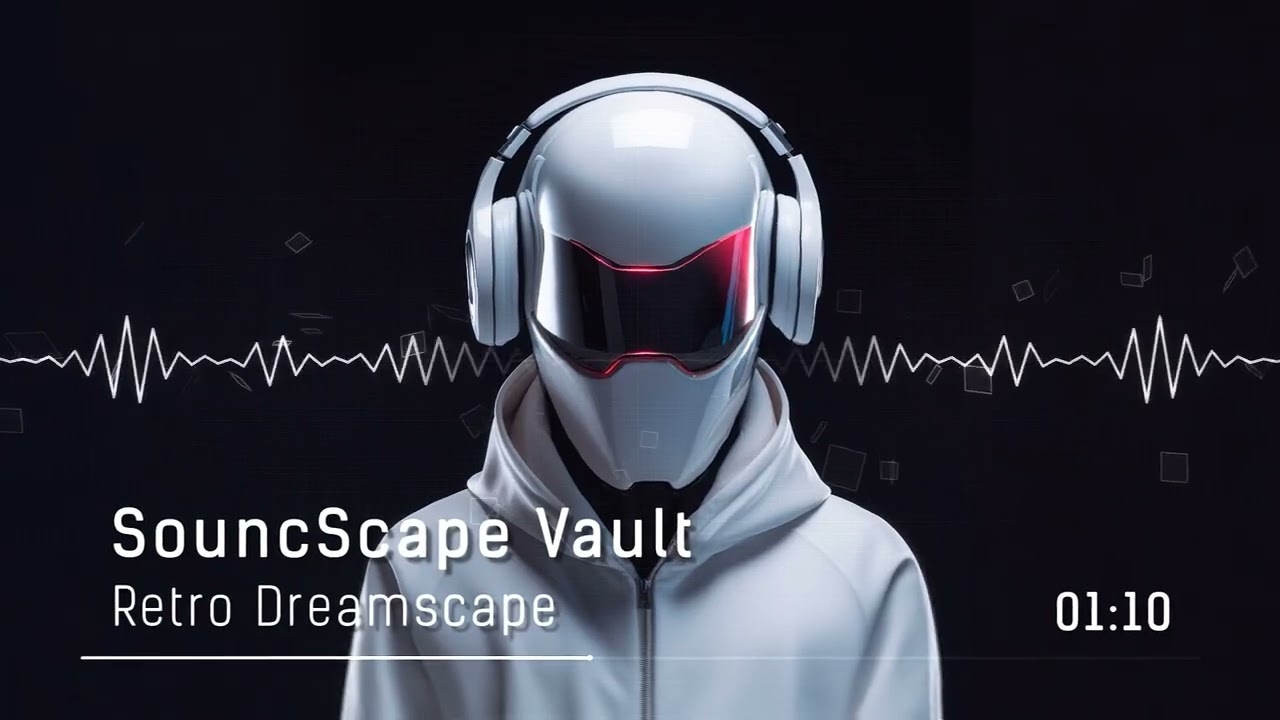 🌴 Retro Dreamscape (No Copyright Music) - SoundScape Vault 🌊
