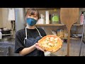 Italian Food - The Best Neapolitan Pizza / Pizzeria in Japan / Food Preparation and Cooking ASMR