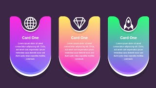 AMAZING CARD USING HTML CSS|DO YOU KNOW THIS DESIGN@pinkweb0 #html #css