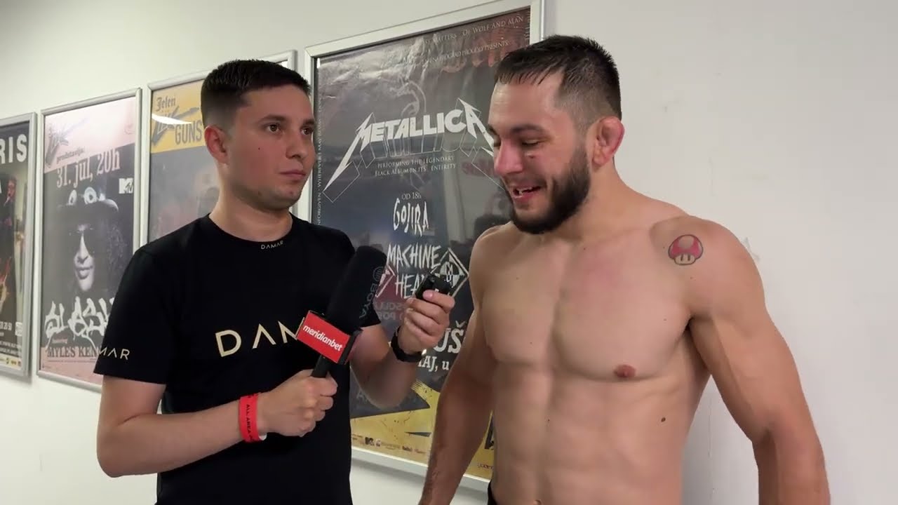 Miloš Janičić nakon pobede nad Bojkovićem: "Pozdrav za sve koji su mislili da ću da izgubim!"