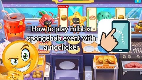 How to use auto clicker on spongebob x mlbb event / How to use autoclicker in mlbb in 2025
