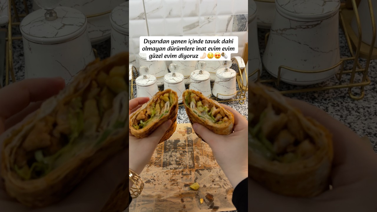 Hatay usülü tavuk dürüm #tarif #yemektarifleri #sunum #pratiktarifler #keşfet #food #sofra #yemek Hatay usülü tavuk dürüm #tarif #yemektarifleri #sunum #pratiktarifler #keşfet #food #sofra #yemek