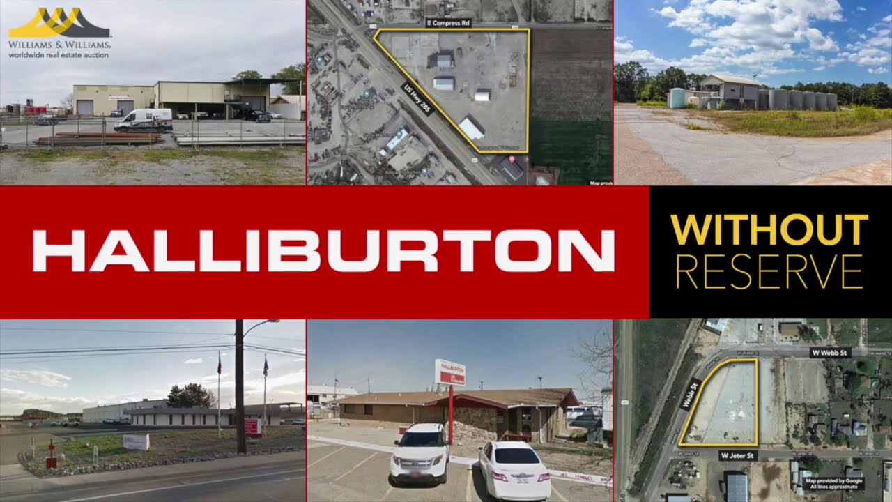 Halliburton Real Estate Auctions October 2020 YouTube