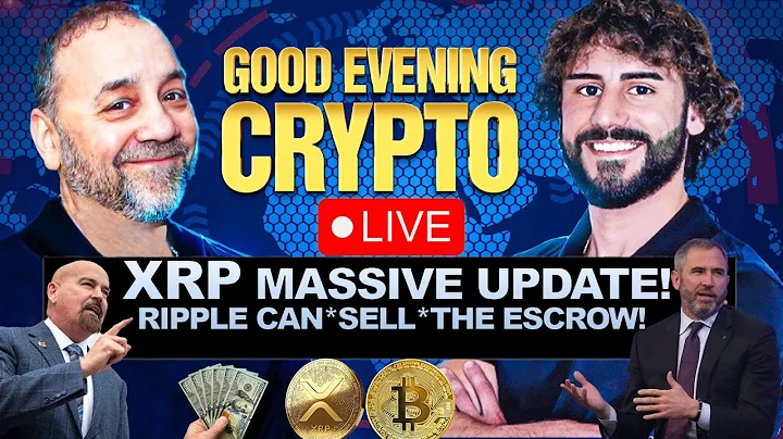 🚨 BREAKING: RIPPLE CONFIRMS THEY CAN *SELL* $XRP ESCROW! 🚨  FED RATE CUT, US PLAN TO SAVE CRYPTO!