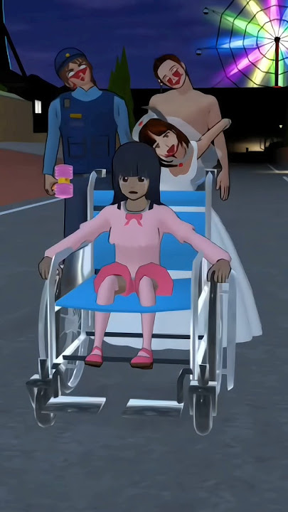 Ini kota hantu, simpan semuanya di sini π―#shorts #sakuraschoolsimulator #shortsvideo #viral